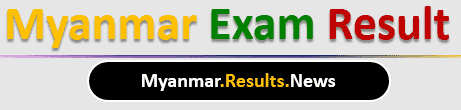Myanmar Exam Result 2021